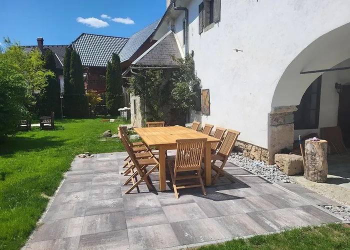 Baroque villa near Bled - Resort Vidmar Casa vacanze *