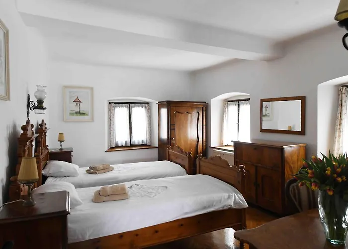 Baroque villa near Bled - Resort Vidmar Casa vacanze Lesce (Upper Carniola)