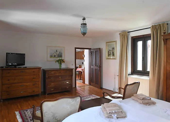 Baroque villa near Bled - Resort Vidmar Lesce (Upper Carniola)