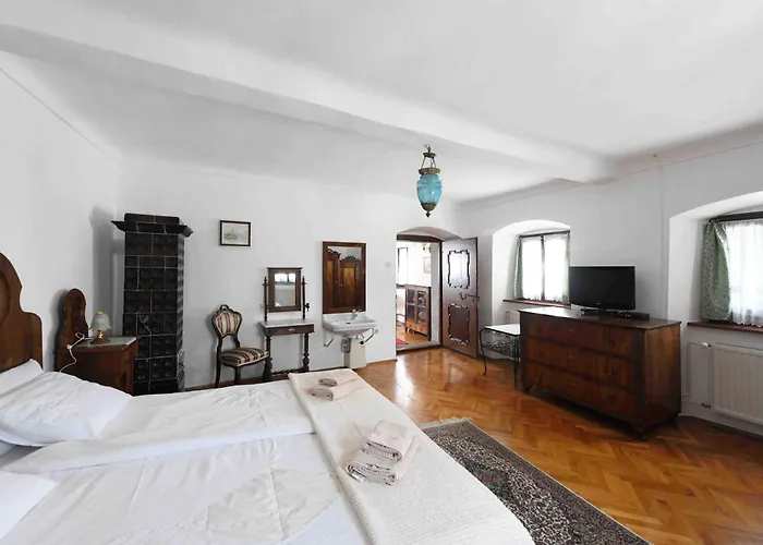 Baroque villa near Bled - Resort Vidmar Lesce (Upper Carniola)