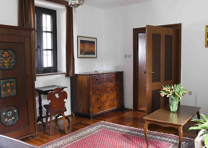 Baroque villa near Bled - Resort Vidmar Lesce (Upper Carniola)