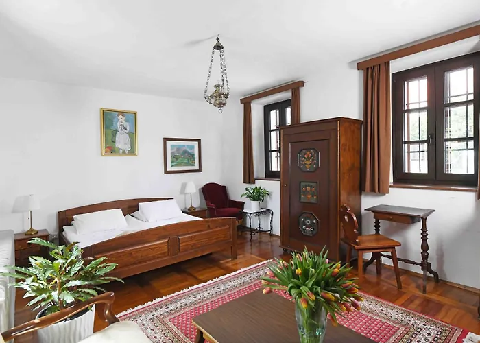 Baroque villa near Bled - Resort Vidmar