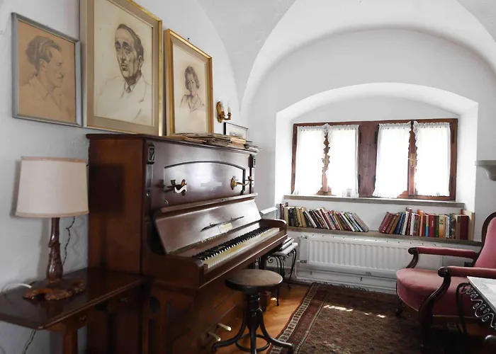 Baroque villa near Bled - Resort Vidmar Casa vacanze