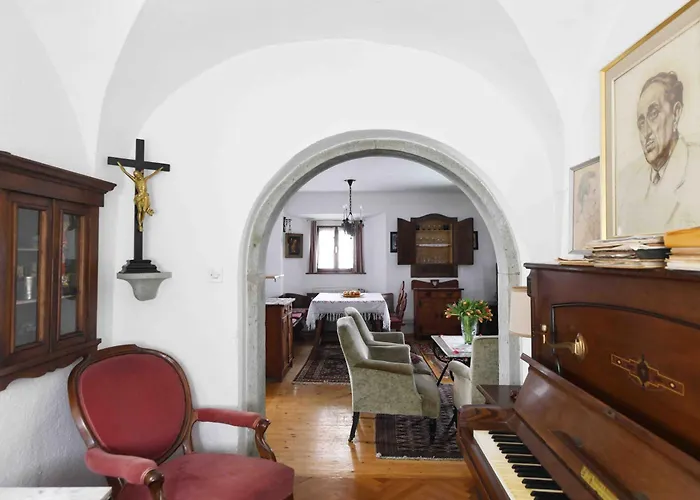 Baroque villa near Bled - Resort Vidmar