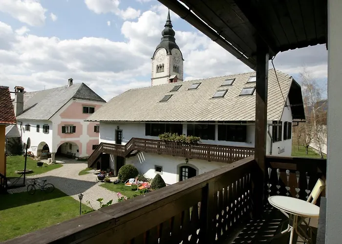 Baroque villa near Bled - Resort Vidmar